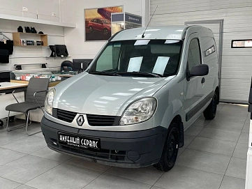 Renault Kangoo, 2007г, передний привод, механика