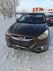 Hyundai ix35, 2010г, полный привод, автомат