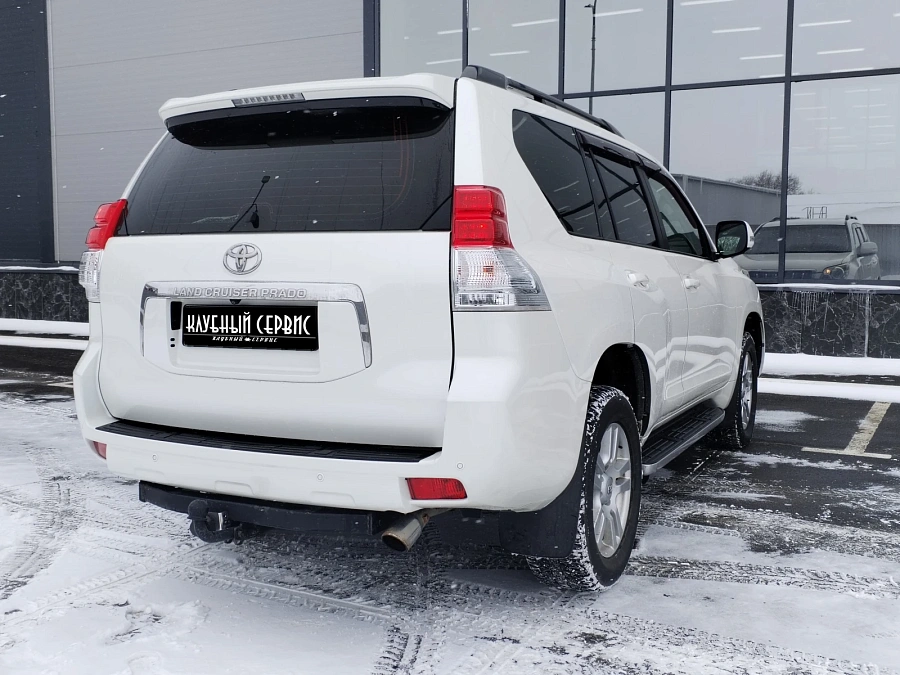 Toyota Land Cruiser Prado, 2013г., полный привод, автомат