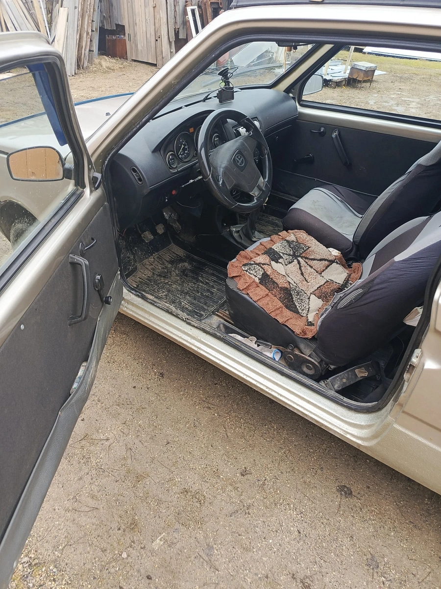 Lada (ВАЗ) 1111 Ока, 2005г., передний привод, механика