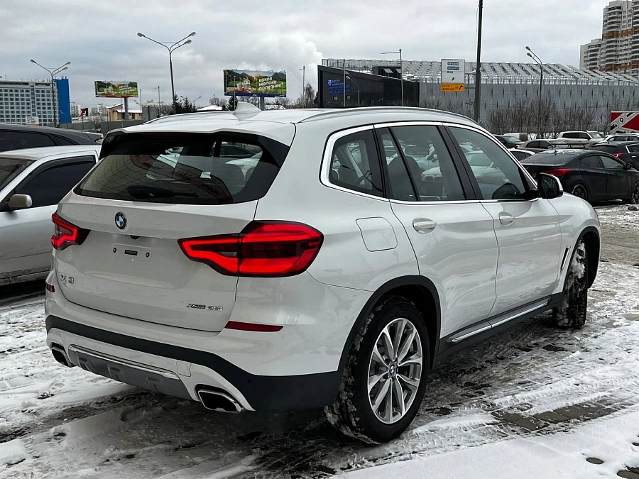 BMW X3, 2021г., полный привод, автомат