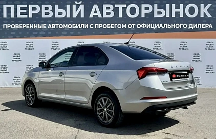 Skoda Rapid, 2020г, передний привод, механика