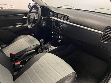 Kia Rio, 2018г, передний привод, механика