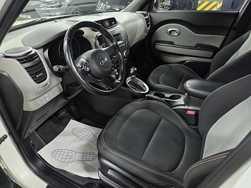 Kia Soul, 2016г., передний привод, автомат