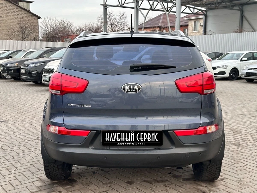 Kia Sportage, 2015г., передний привод, механика