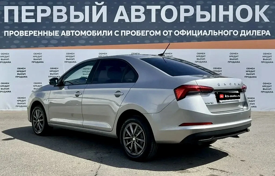 Skoda Rapid, 2020г., передний привод, механика