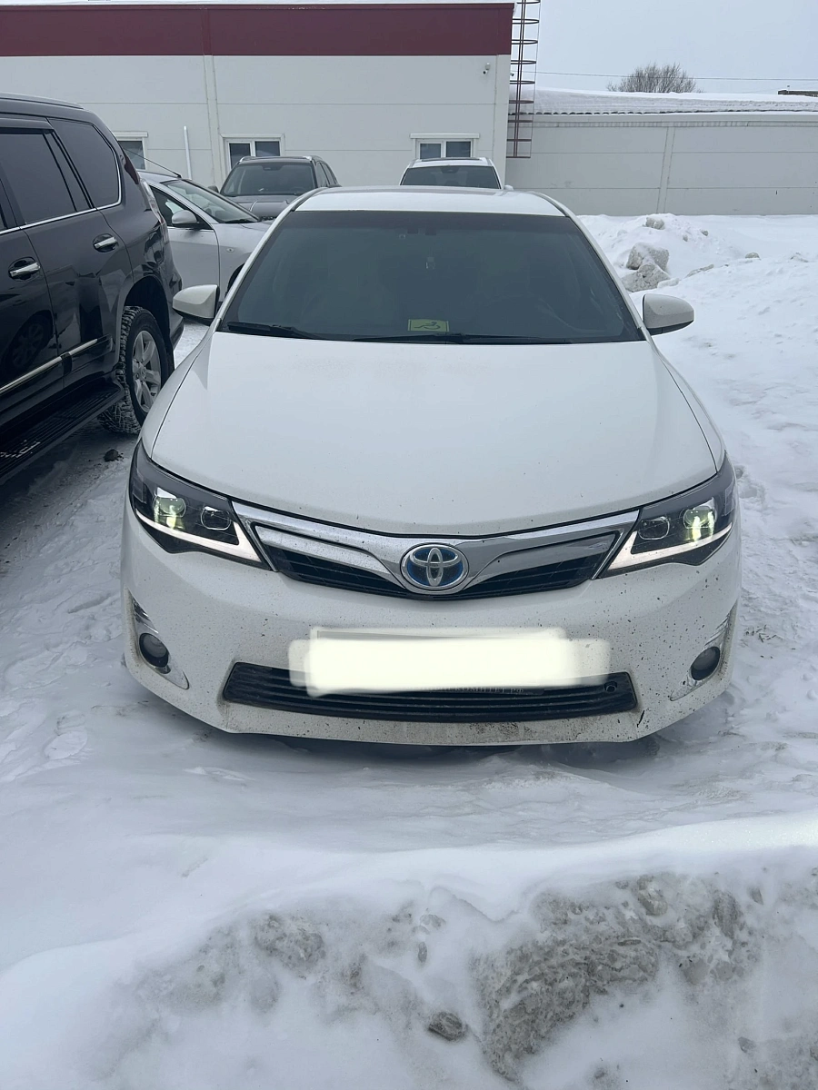 Toyota Camry, 2012г., передний привод, вариатор