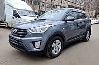 Hyundai Creta, 2018г., передний привод, механика
