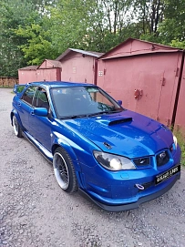 Subaru Impreza WRX STi, 2007г, полный привод, механика