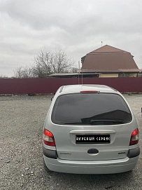 Renault Scenic, 2001г, передний привод, механика