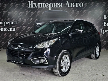 Hyundai ix35, 2012г, передний привод, автомат