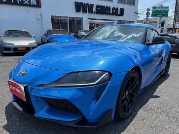 Toyota Supra, 2022г, задний привод, автомат