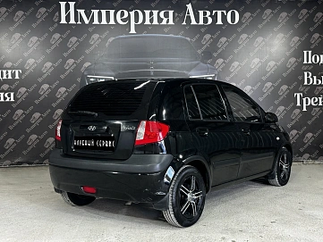 Hyundai Getz, 2008г, передний привод, механика