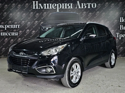 Hyundai ix35, 2012г, передний привод, автомат