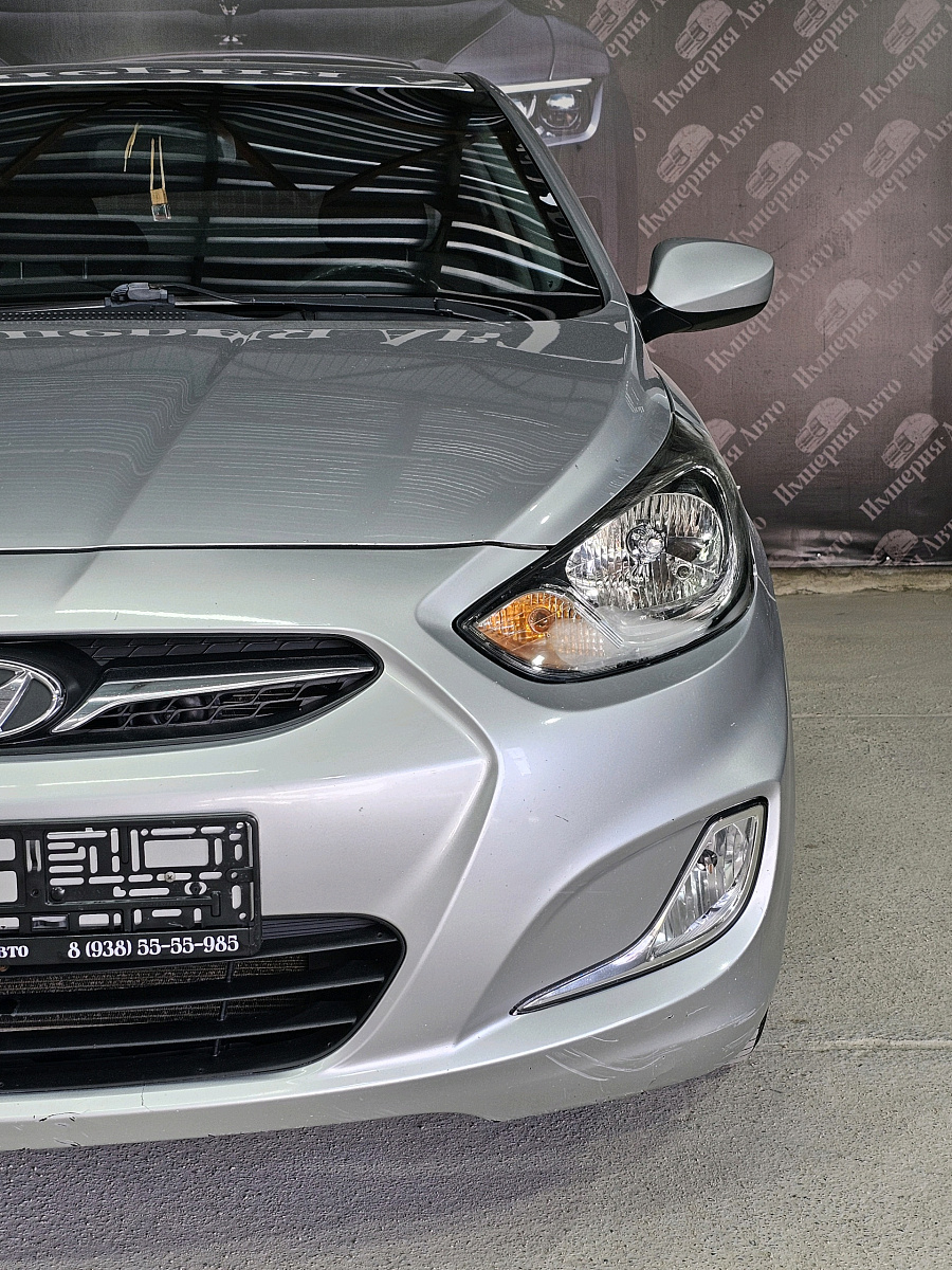 Hyundai Solaris, 2011г., передний привод, механика