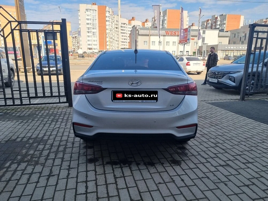 Hyundai Solaris, 2018г., передний привод, механика