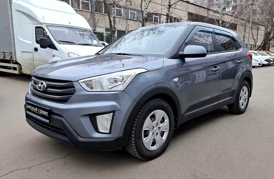 Hyundai Creta, 2018г., передний привод, механика