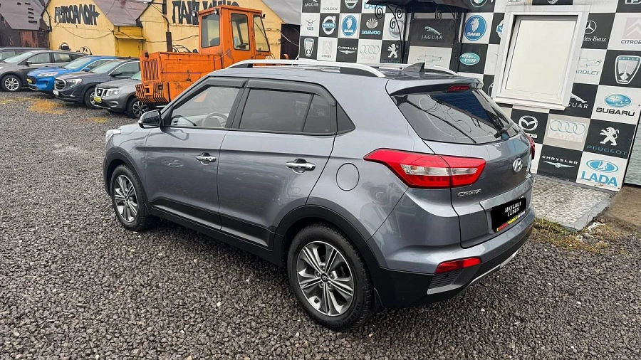 Hyundai Creta, 2017г., полный привод, автомат