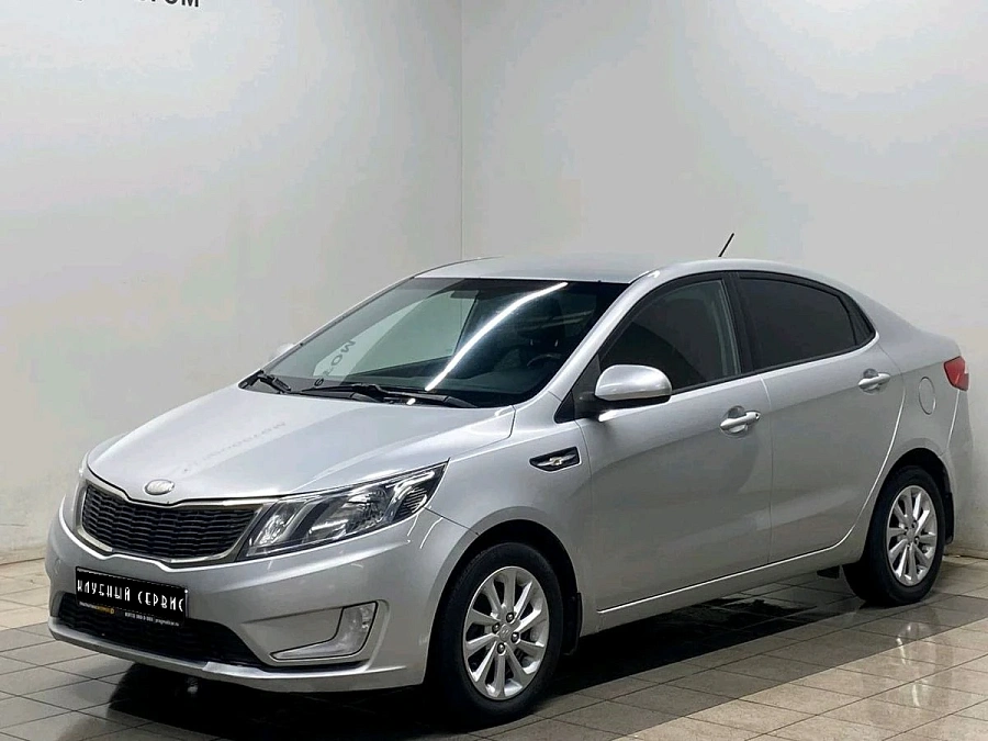 Kia Rio, 2013г., передний привод, механика
