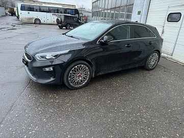 Kia Ceed, 2019г, передний привод, автомат