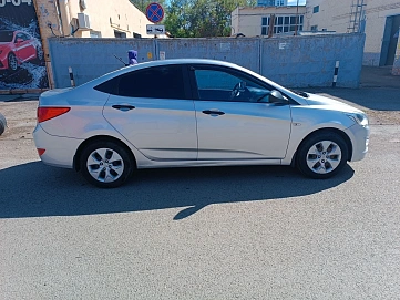 Hyundai Solaris, 2014г, передний привод, механика