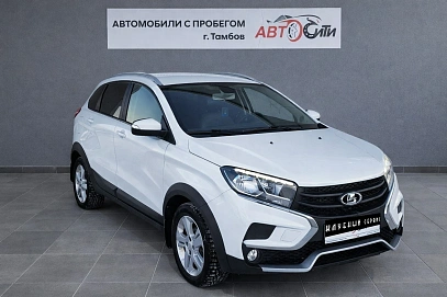 Lada (ВАЗ) , 2020г., передний привод, вариатор