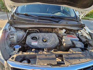 Kia Sportage, 2014г, полный привод, механика