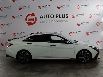Hyundai Avante N, 2021г, передний привод, робот