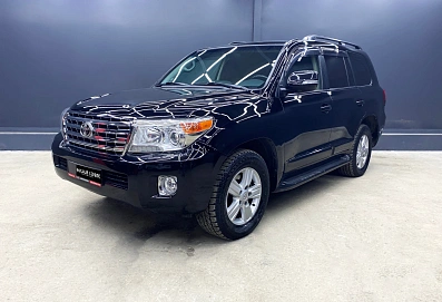 Toyota Land Cruiser, 2012г, полный привод, автомат