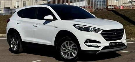 Hyundai Tucson, 2018г, полный привод, механика