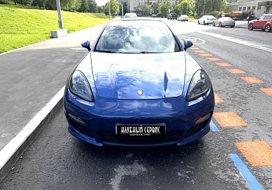 Porsche Panamera, 2011г, полный привод, робот
