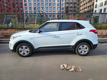 Hyundai Creta, 2020г, передний привод, автомат