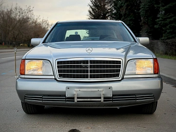 Mercedes-Benz S-Класс, 1991г, задний привод, автомат
