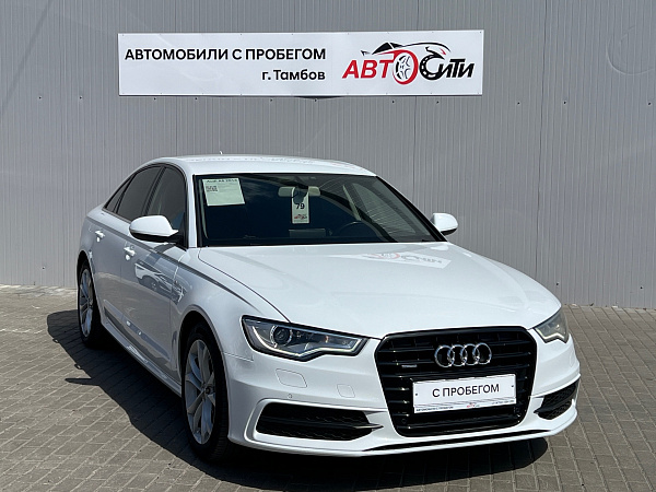 Audi A6, 2013г., полный привод, робот
