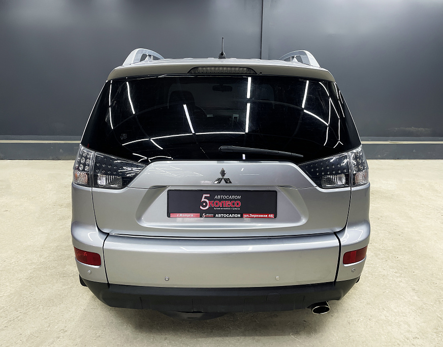 Mitsubishi Outlander, 2007г., полный привод, вариатор