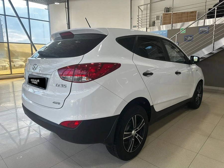 Hyundai ix35, 2012г., полный привод, механика