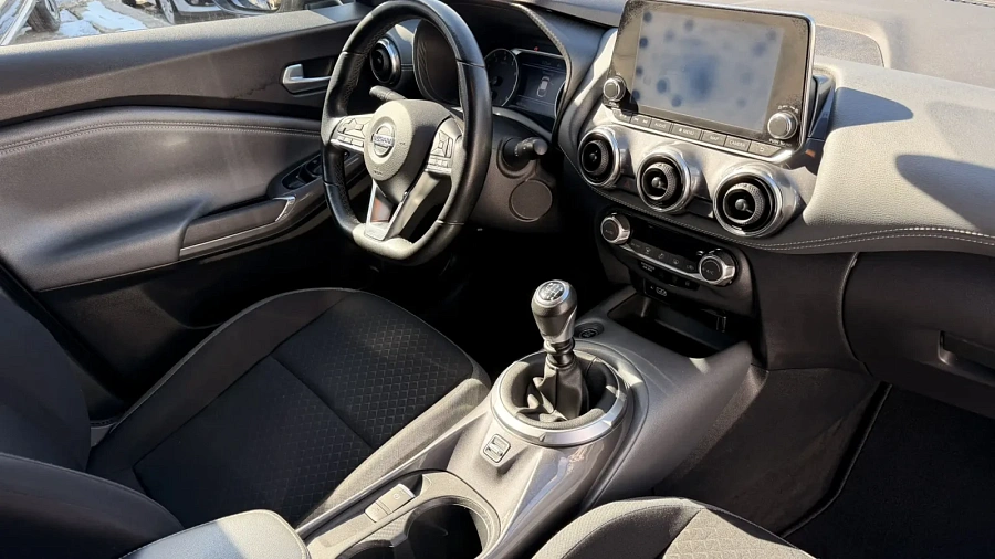 Nissan Juke, 2020г., передний привод, механика