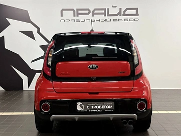 Kia Soul, 2016г, передний привод, робот