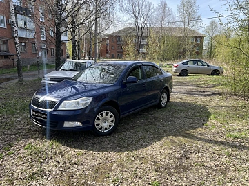 Skoda Octavia, 2010г, передний привод, автомат