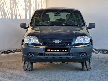 Chevrolet Niva, 2017г, полный привод, механика