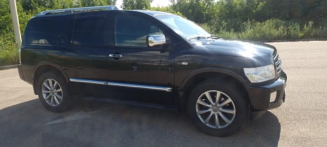 Infiniti QX56, 2008г, полный привод, автомат