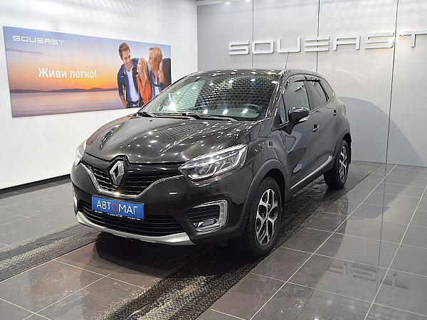 Renault Kaptur, 2019г., полный привод, механика