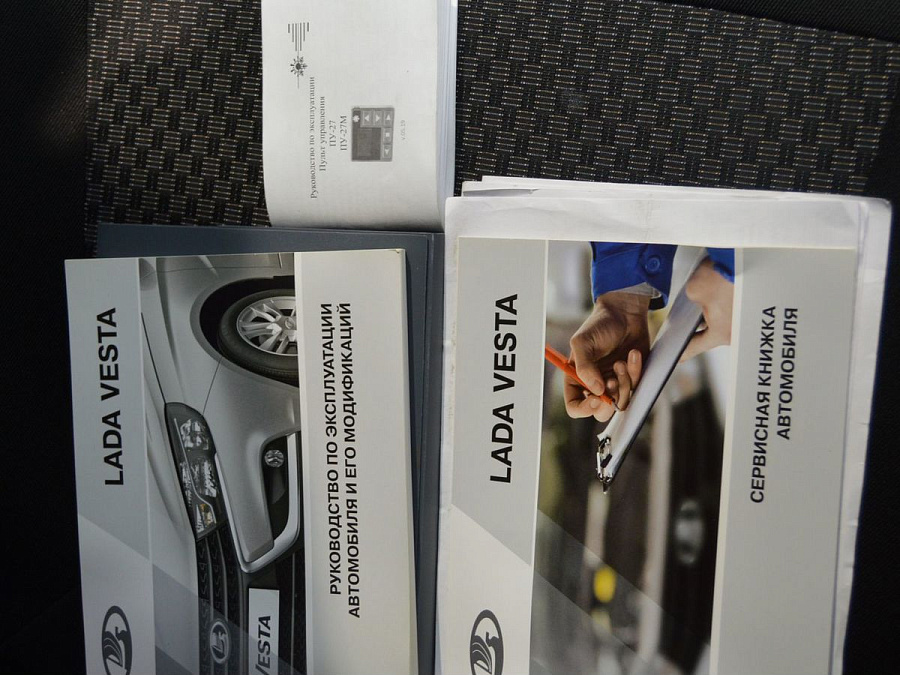 Lada (ВАЗ) Vesta, 2020г., передний привод, вариатор