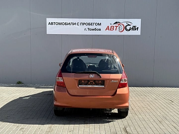 Honda Jazz, 2007г, передний привод, механика