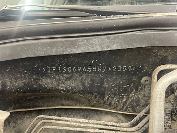 Subaru Forester, 2004г., полный привод, механика