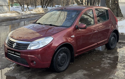 Renault Sandero, 2011г, передний привод, автомат