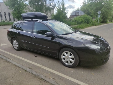 Renault Laguna, 2010г, передний привод, механика