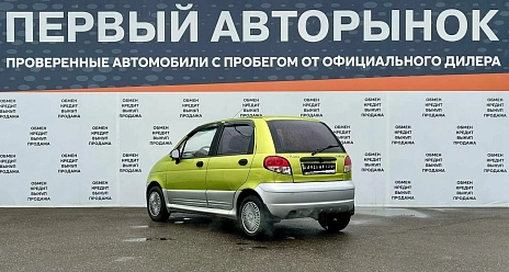 Daewoo Matiz, 2012г, передний привод, механика