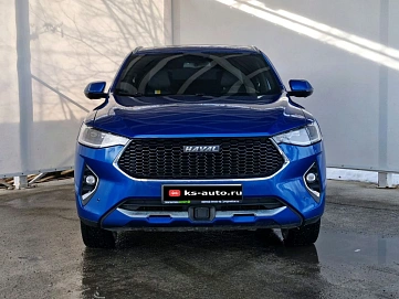 Haval F7x, 2020г., полный привод, робот