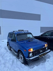 Lada (ВАЗ) 2121 (4x4), 2020г, полный привод, механика